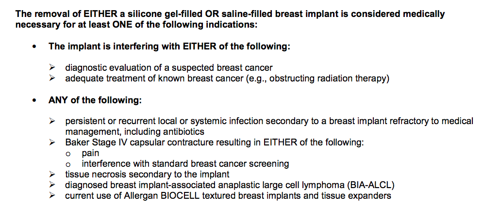 Insurance - Breast Implant Illness