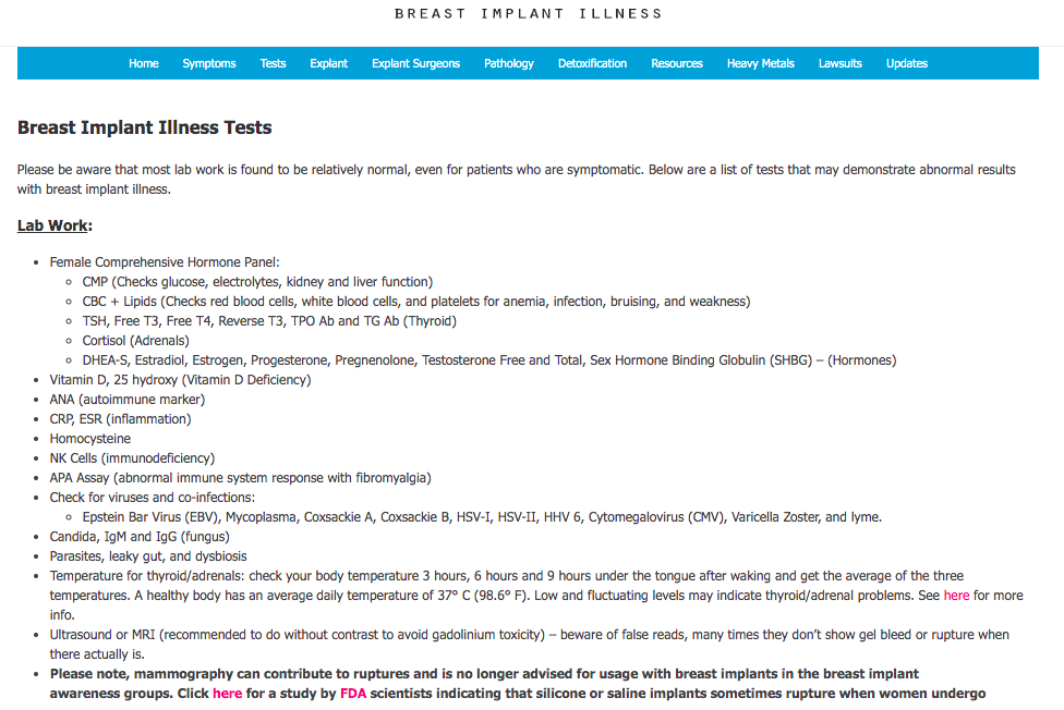 3.21.17 - Breast Implant Illness